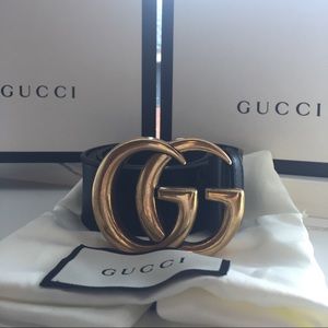 Gucci GG belt